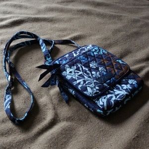 Vera Bradley Java Floral Mini Hipster Crossbody
